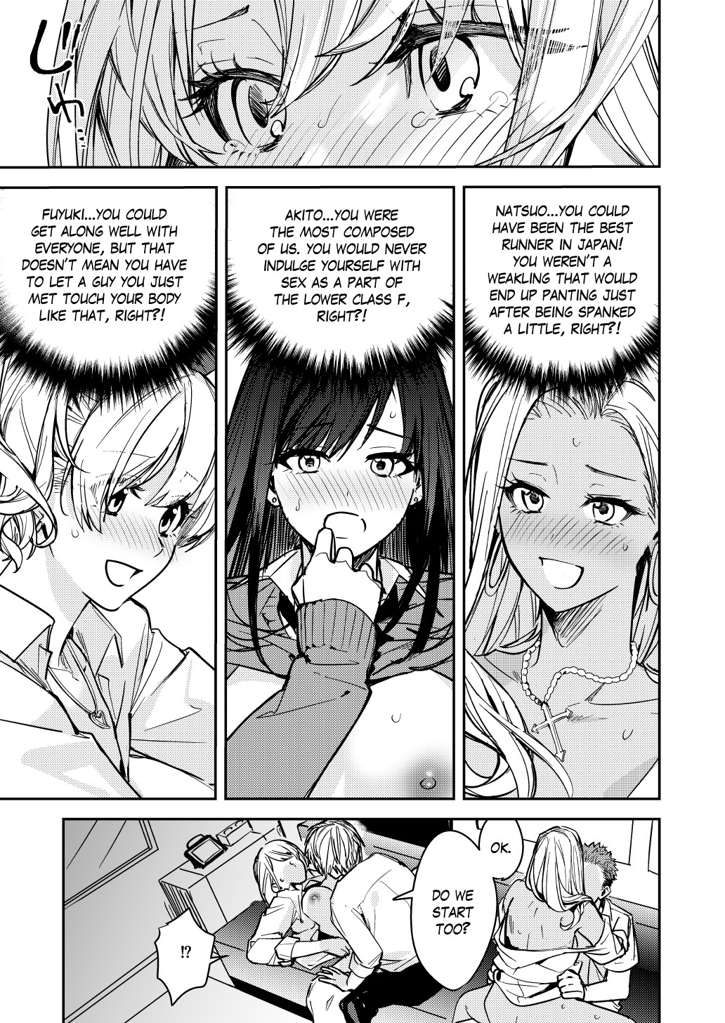 Hentai Manga Comic-Mass-Gender Bended Gyarus, Fall into Depravity-v22m-v22m-v22m-Read-16